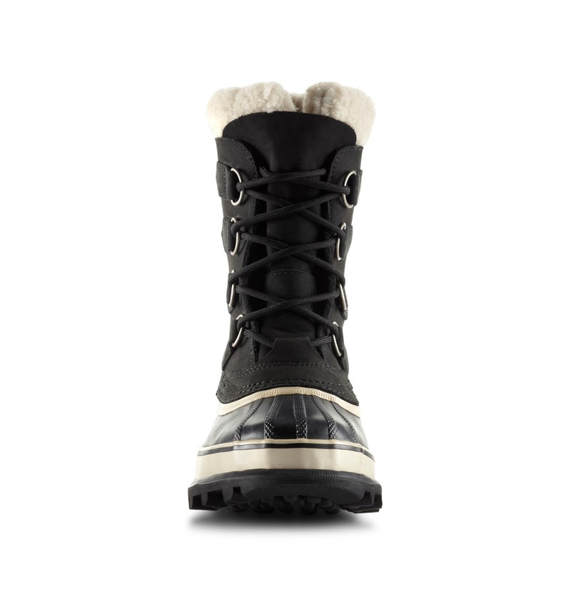 SOREL Women's Caribou Waterproof Boot - Black, Stone - 10 - Image 5